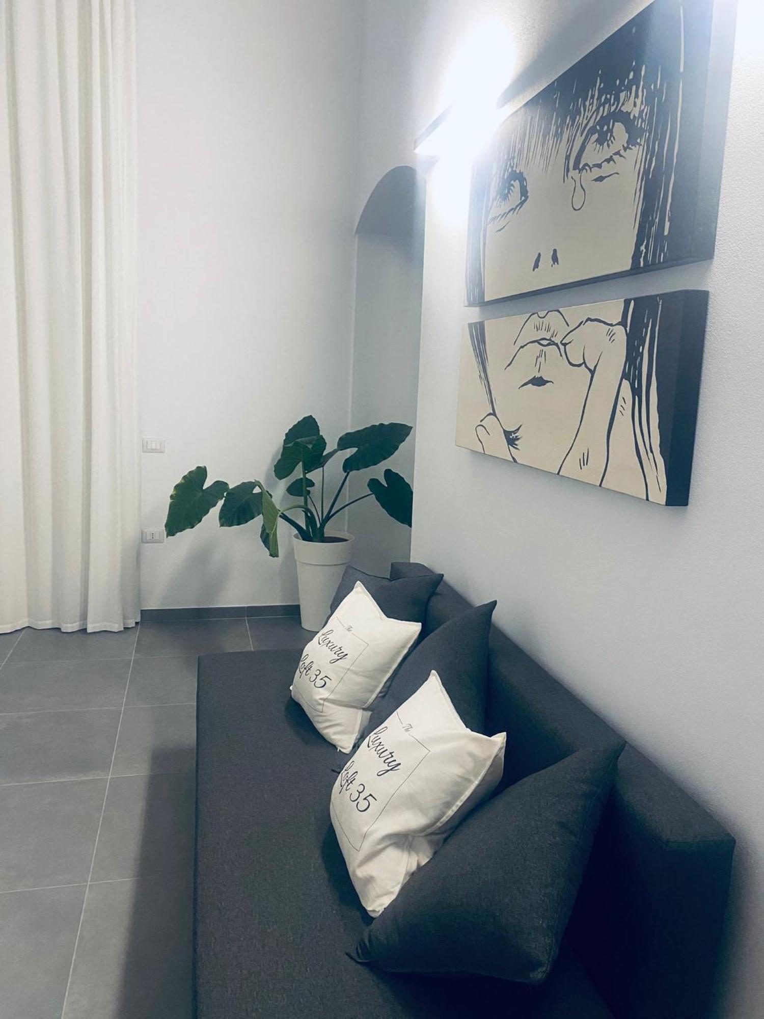 Hotel Luxury Loft 35 Cagliari Exterior foto