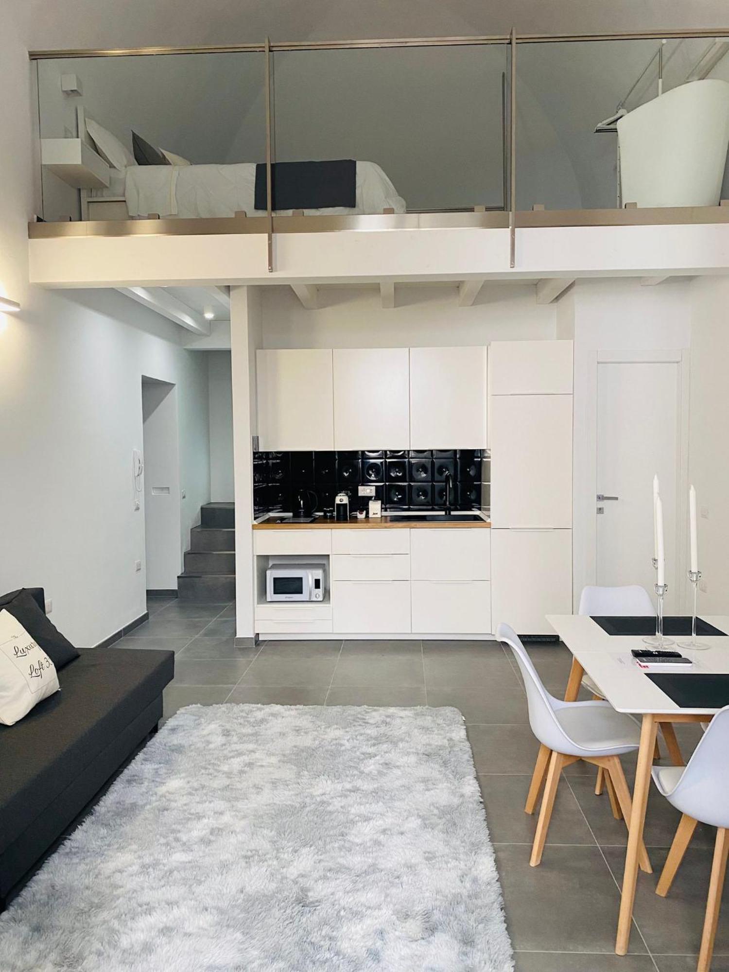 Hotel Luxury Loft 35 Cagliari Exterior foto