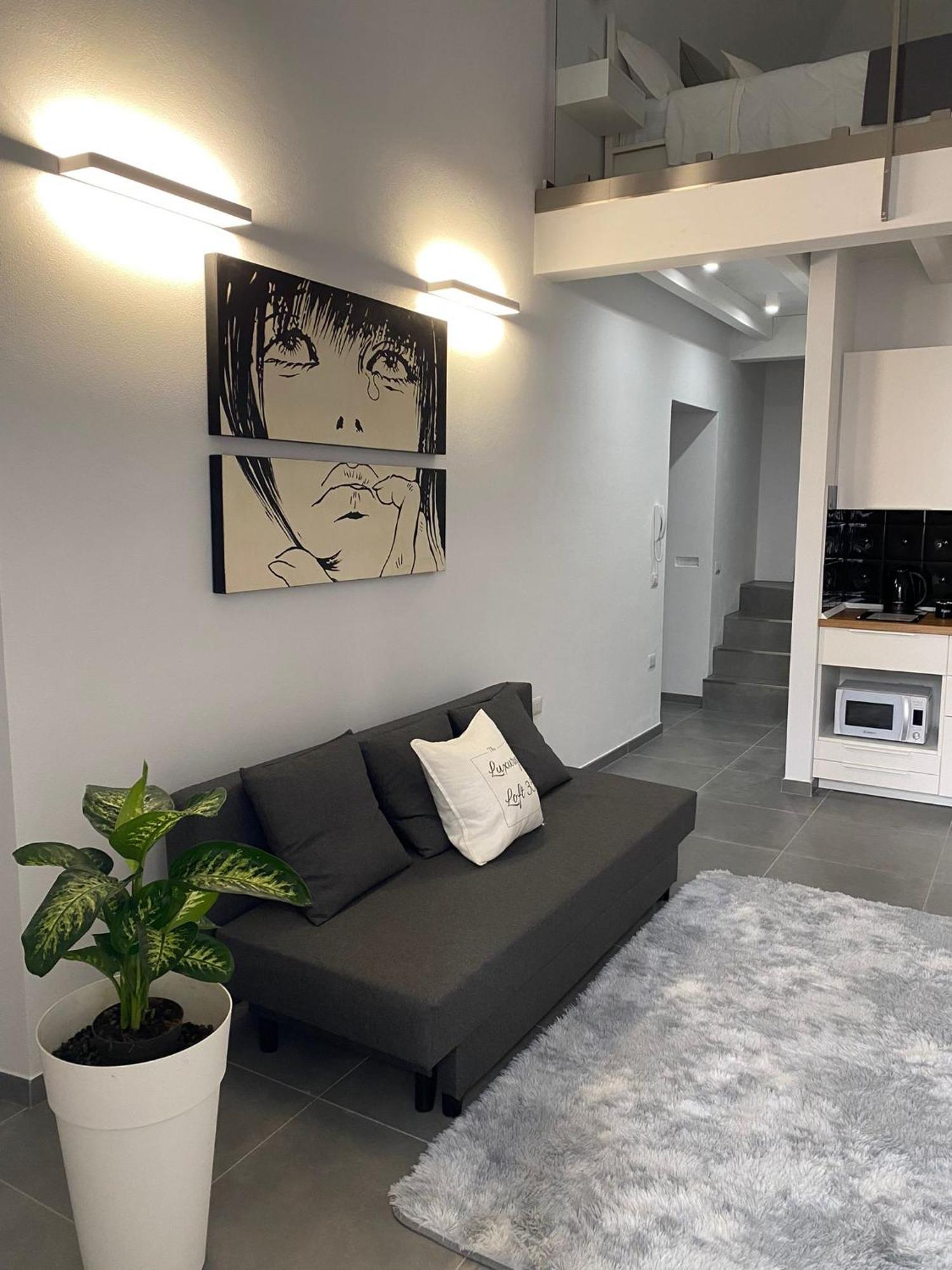 Hotel Luxury Loft 35 Cagliari Exterior foto