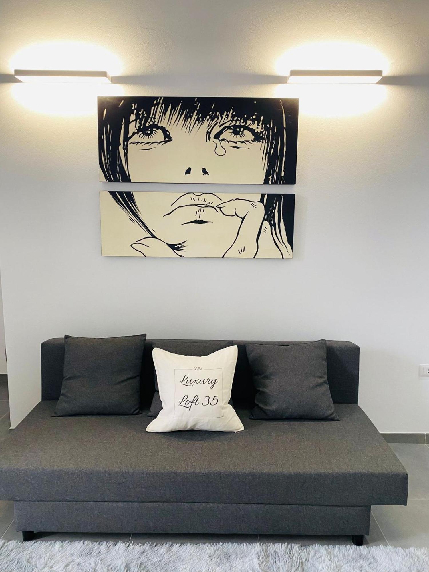 Hotel Luxury Loft 35 Cagliari Exterior foto