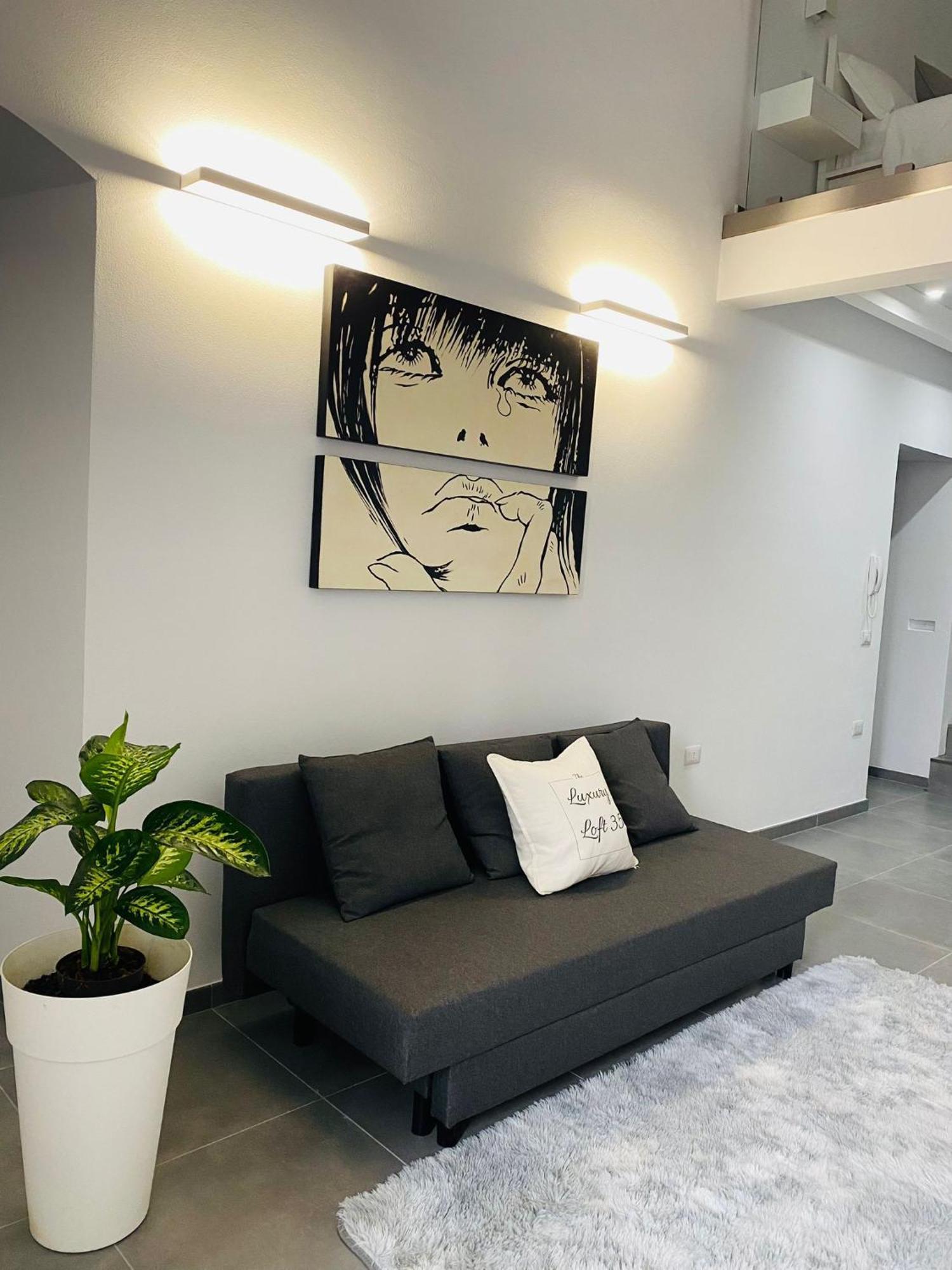 Hotel Luxury Loft 35 Cagliari Exterior foto
