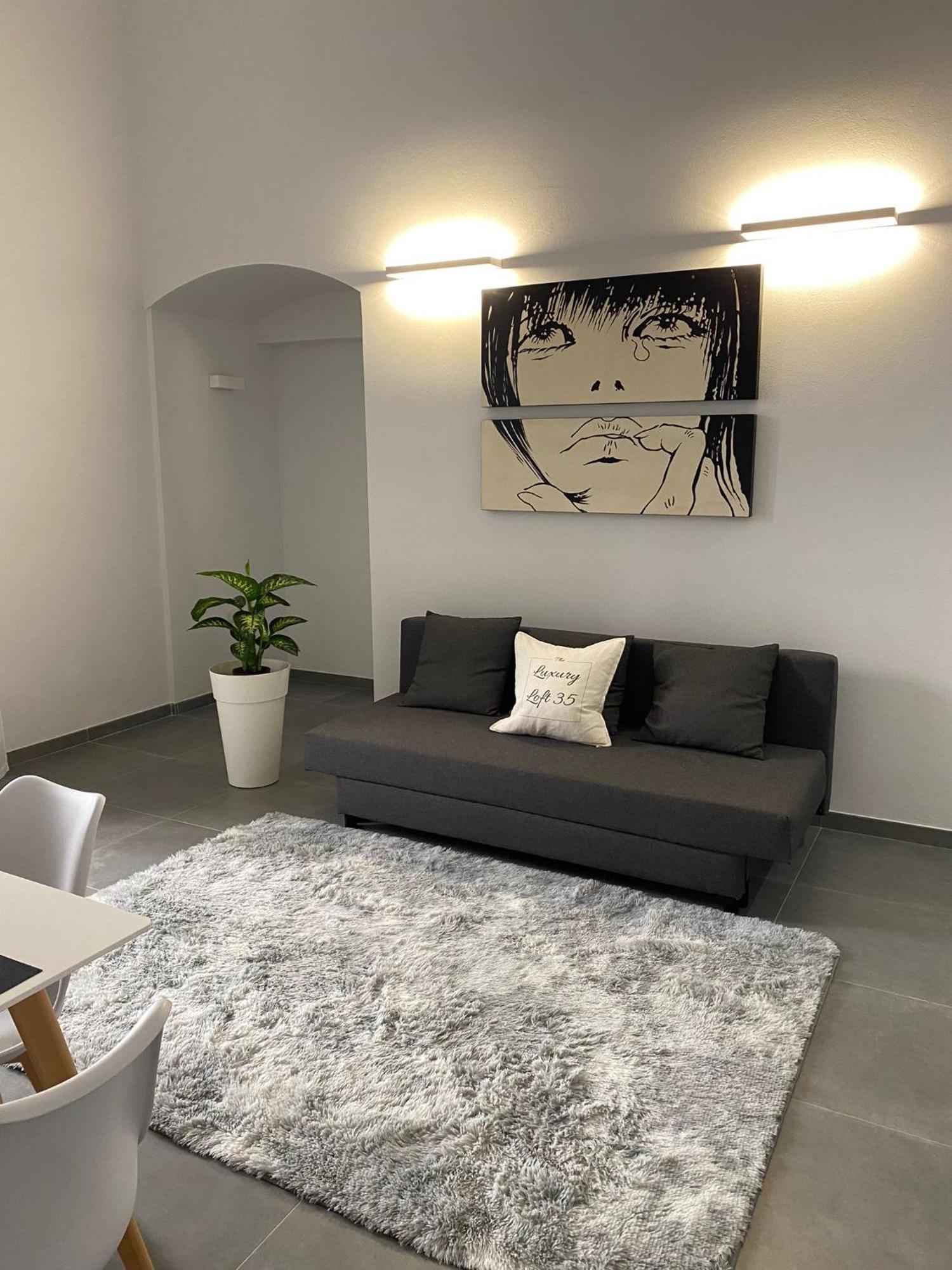 Hotel Luxury Loft 35 Cagliari Exterior foto